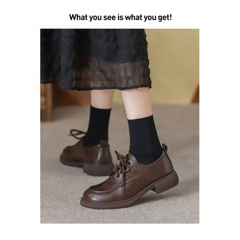 2026 İlkbahar/Sonbahar Bağcıkl - Oxford Lace Up Women incelemesi ve fiyatı