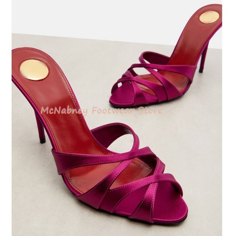 Sivri Stilettolar Saten Kumaş  - Women'S Shoes Clogs incelemesi ve fiyatı