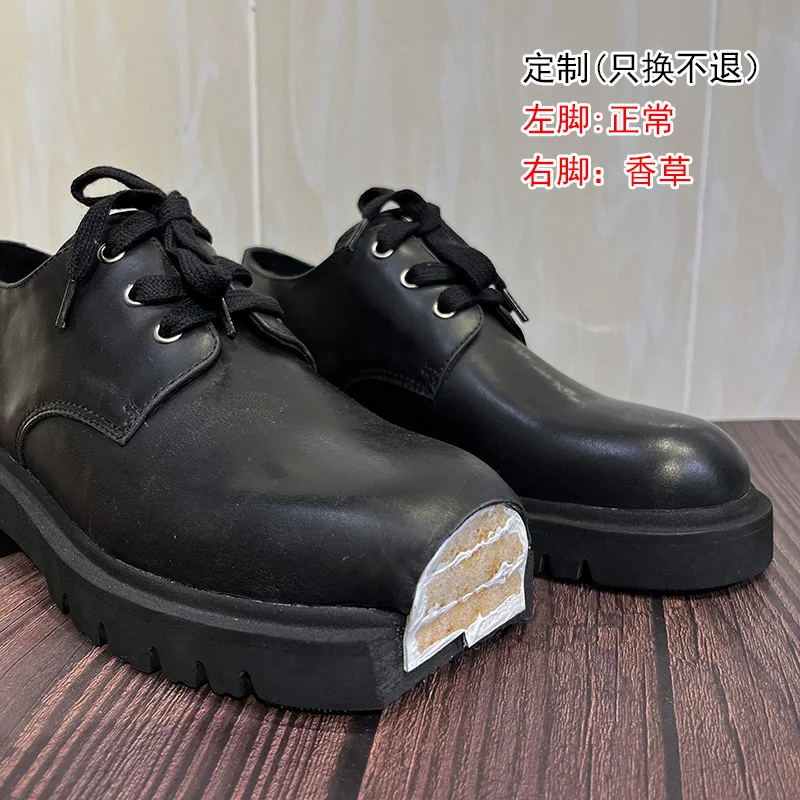 Kalın Tabanlı Derby Ayakkabıla - Oxford Lace Up Women incelemesi ve fiyatı