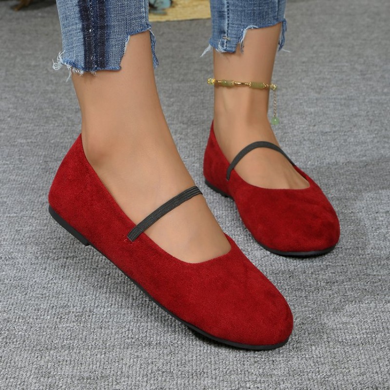 bale babetleri kadın yuvarlak  - Mary Jane Shoes incelemesi ve fiyatı