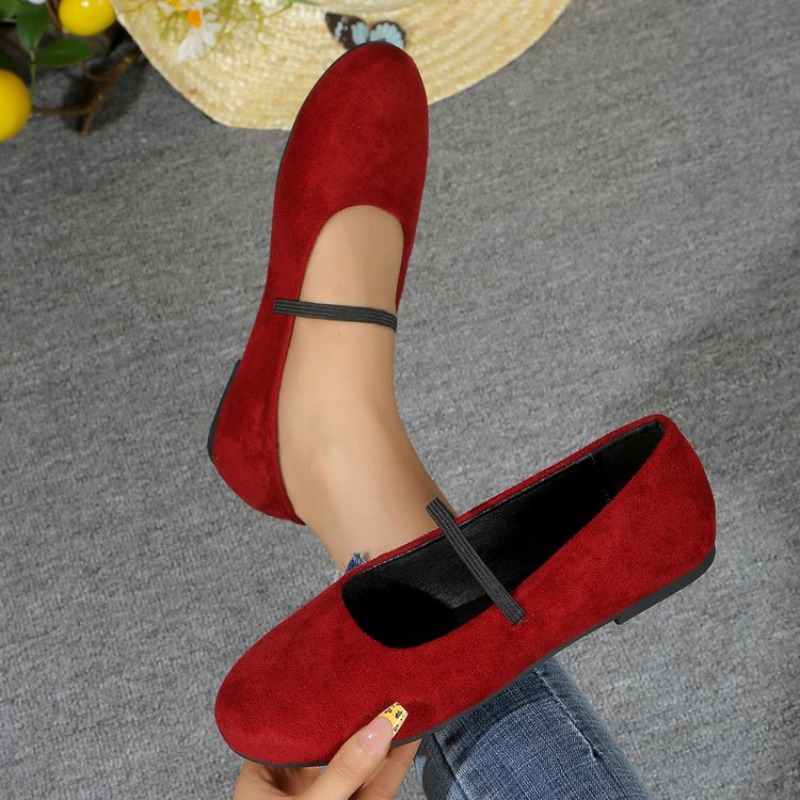 bale babetleri kadın yuvarlak  - Mary Jane Shoes incelemesi ve fiyatı