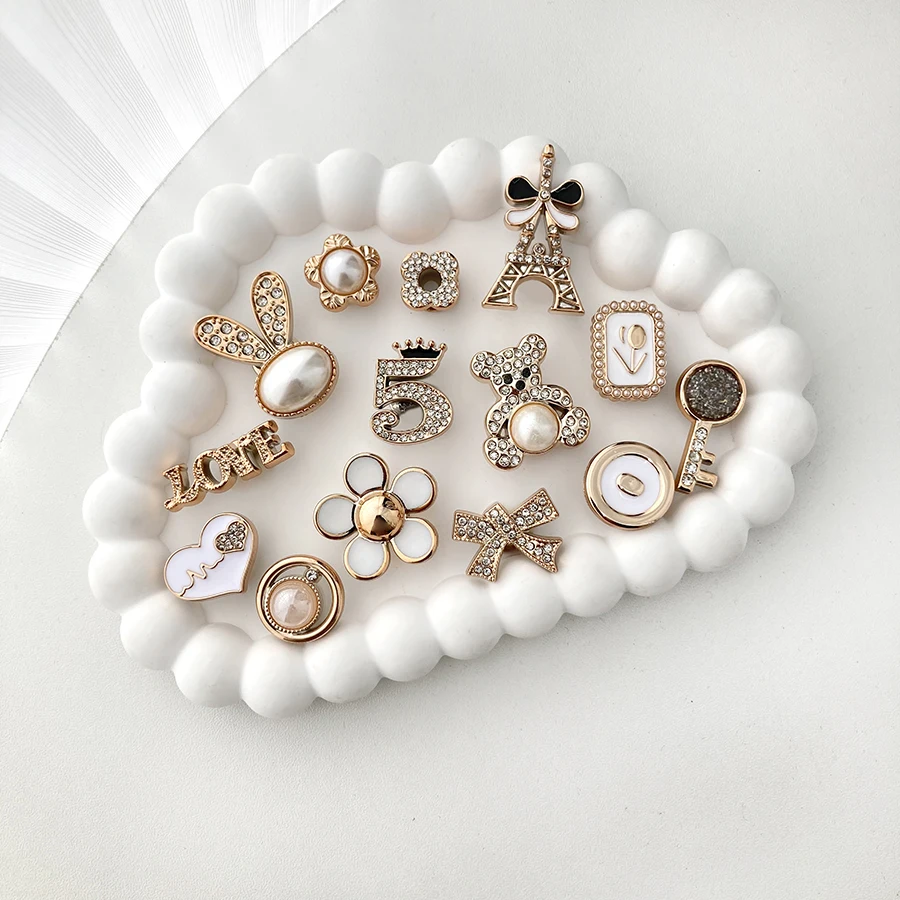 14 adet Köpüklü Rhinestone Sah - Croc Style Clog incelemesi ve fiyatı